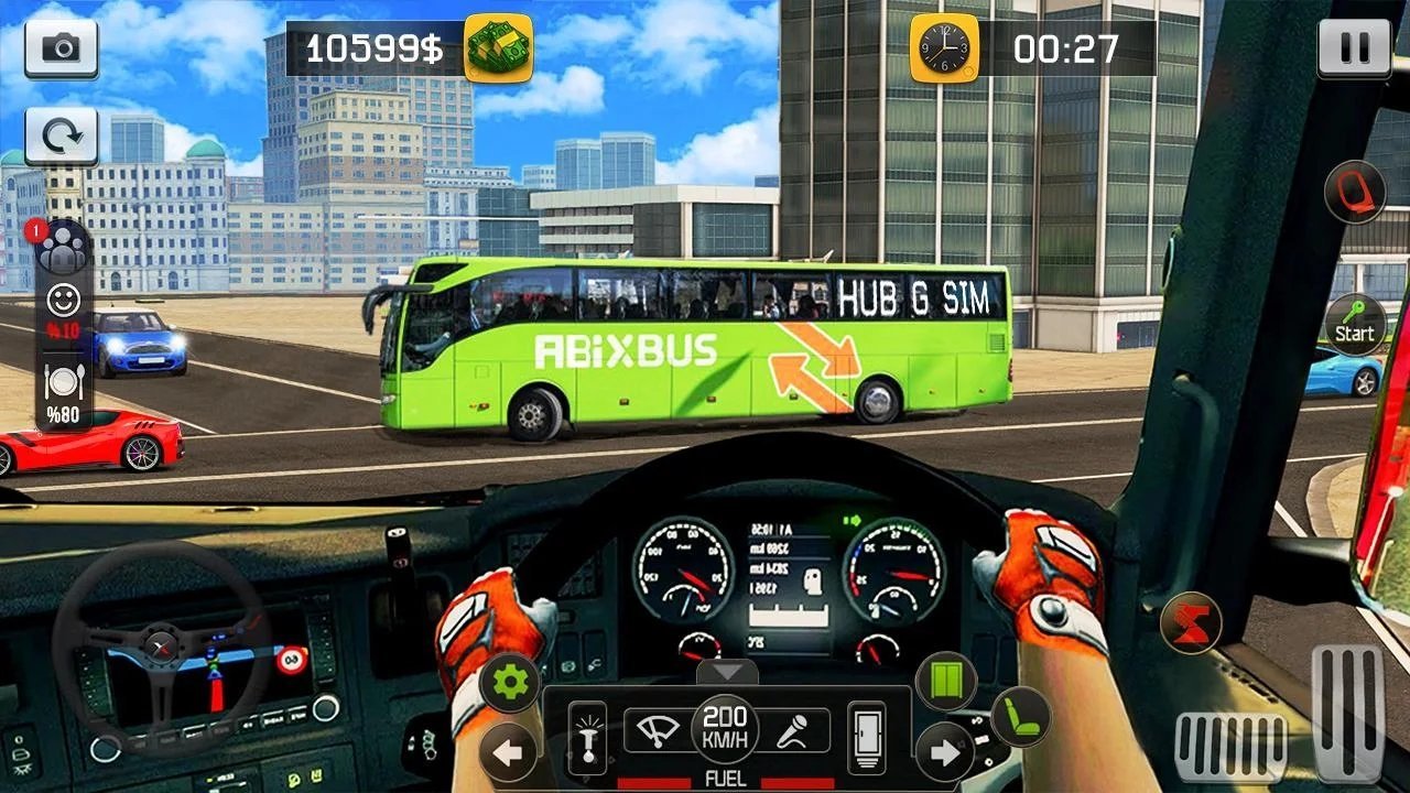 印度尼西亚公交车模拟器2020