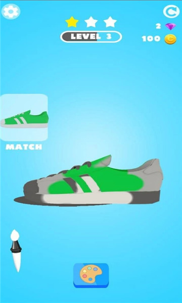 Sneakers 3D