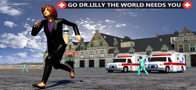 李莉博士超人救援模拟