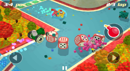 Blocks Racing