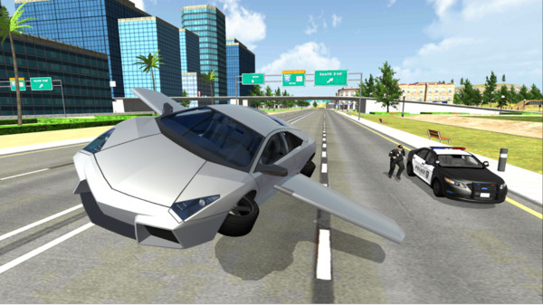 飞翔汽车之城3D