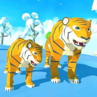 冬季老虎家庭模拟器