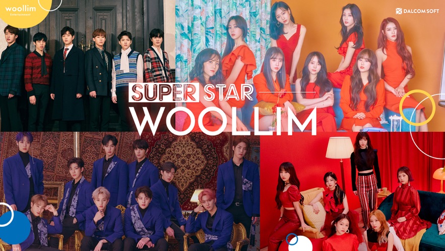 SuperStar WOOLLIM苹果版