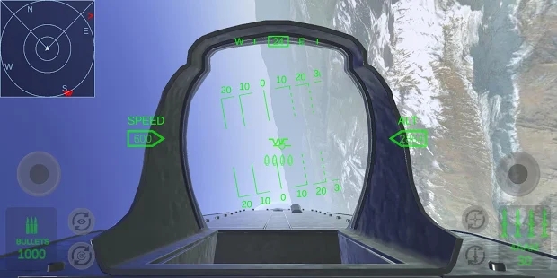 F22洛克希德空战模拟器